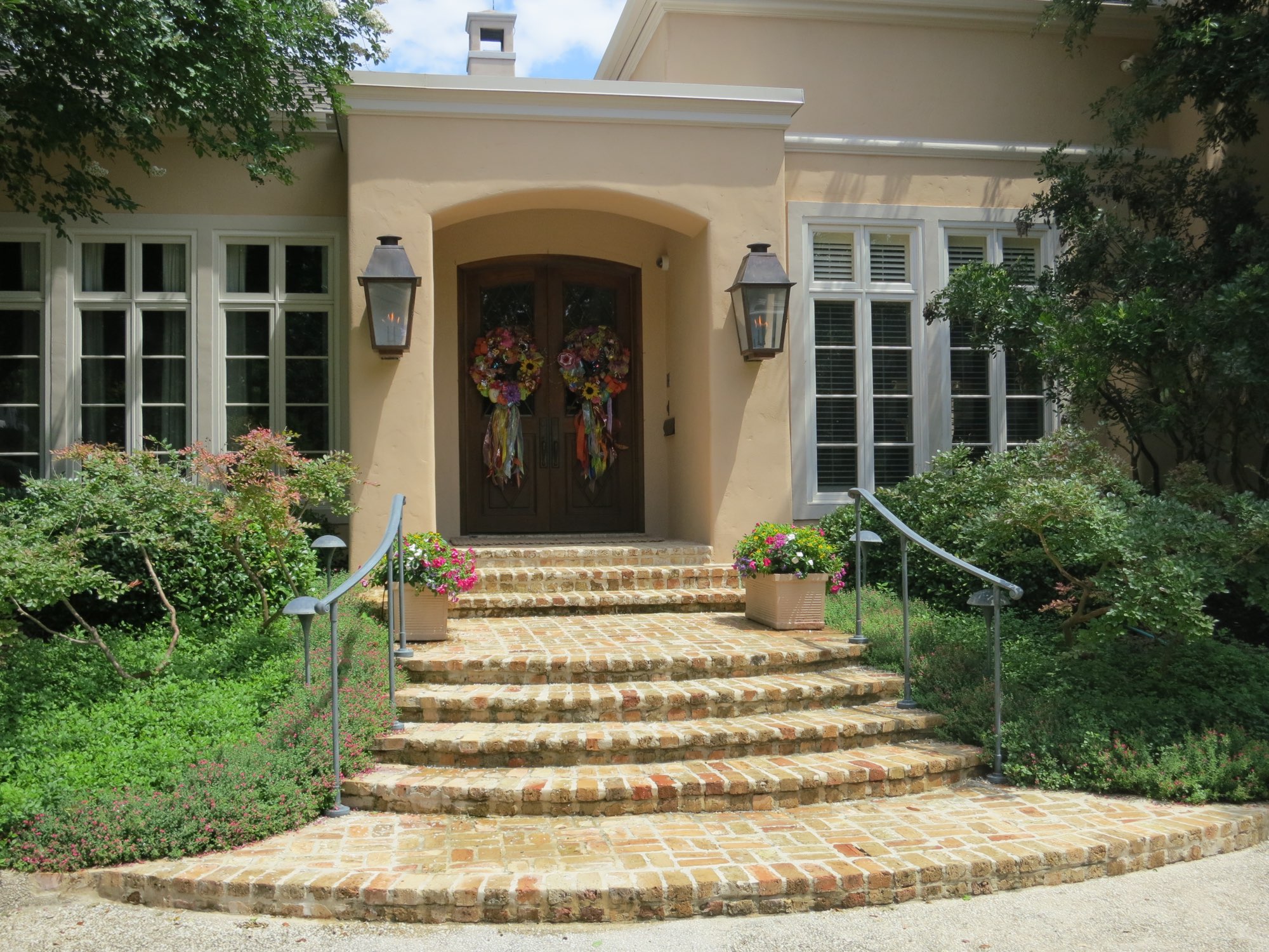 Front Entry Steps