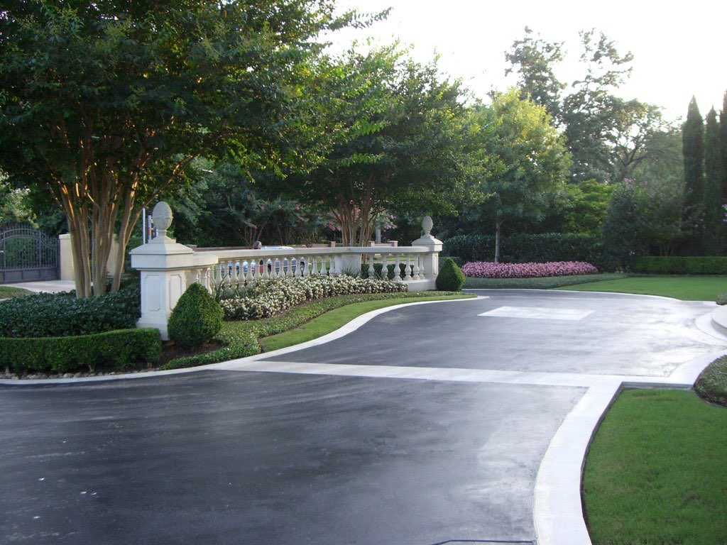 Formal Driveway Entrances