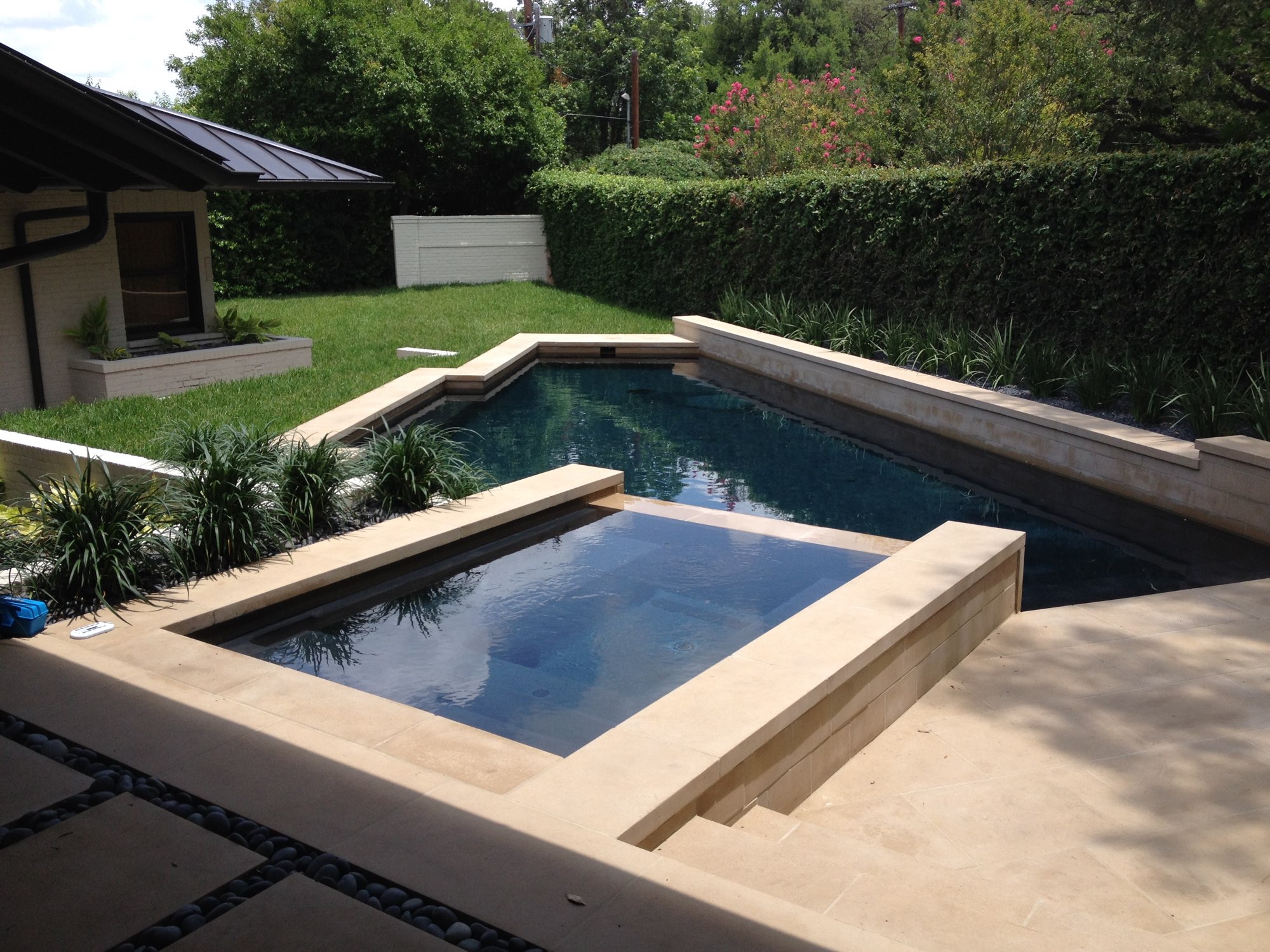 Architectural Pool and Spa