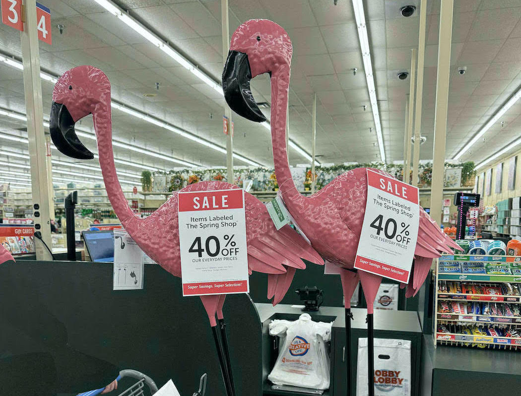 Pink Flamingos on Sale!